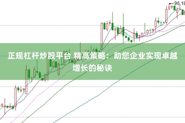 正规杠杆炒股平台 精高策略：助您企业实现卓越增长的秘诀