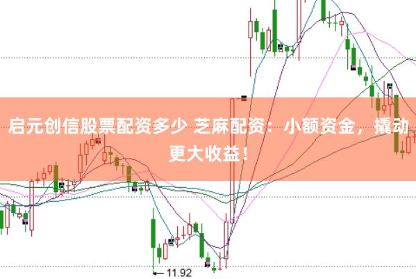 启元创信股票配资多少 芝麻配资：小额资金，撬动更大收益！