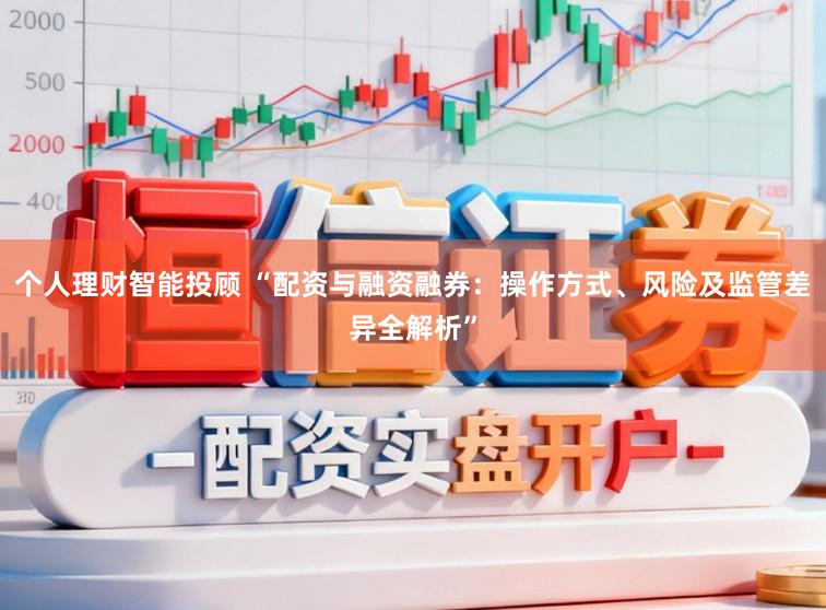 个人理财智能投顾 “配资与融资融券：操作方式、风险及监管差异全解析”