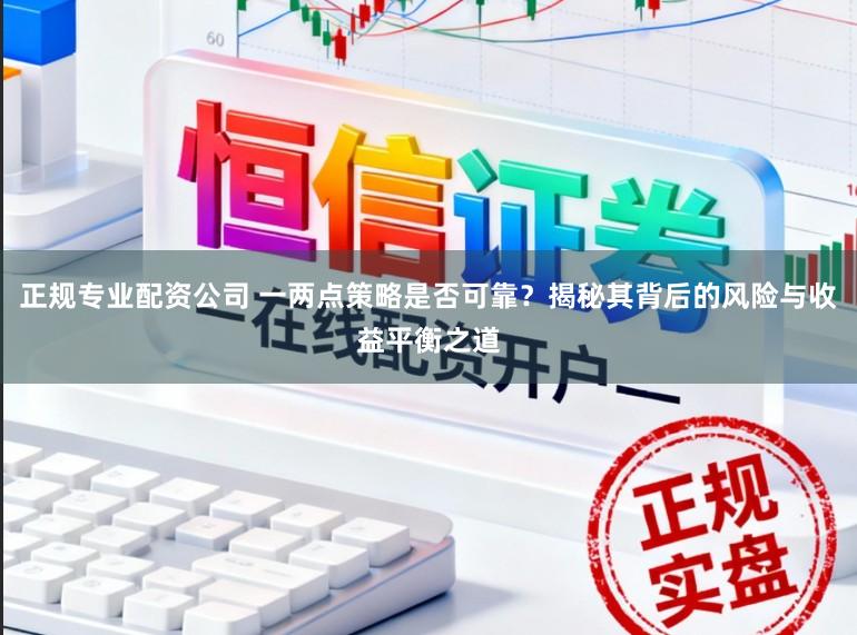 正规专业配资公司 一两点策略是否可靠？揭秘其背后的风险与收益平衡之道