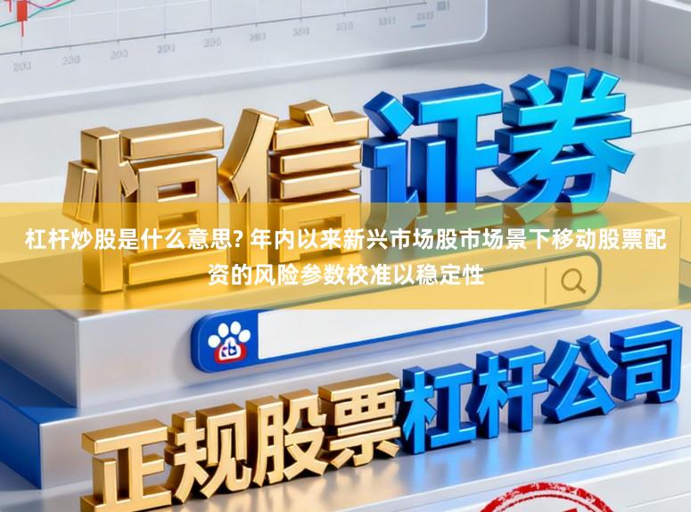 杠杆炒股是什么意思? 年内以来新兴市场股市场景下移动股票配资的风险参数校准以稳定性