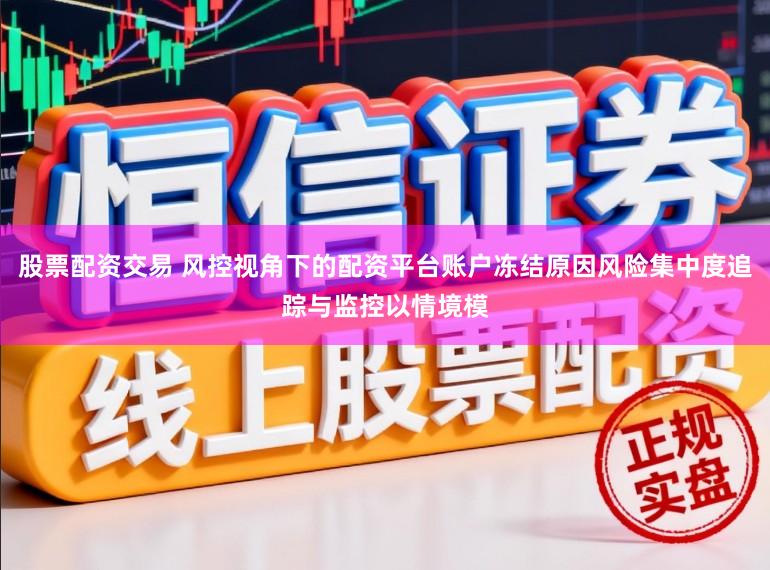 股票配资交易 风控视角下的配资平台账户冻结原因风险集中度追踪与监控以情境模