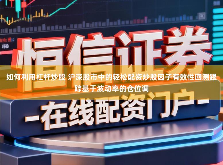 如何利用杠杆炒股 沪深股市中的轻松配资炒股因子有效性回测跟踪基于波动率的仓位调