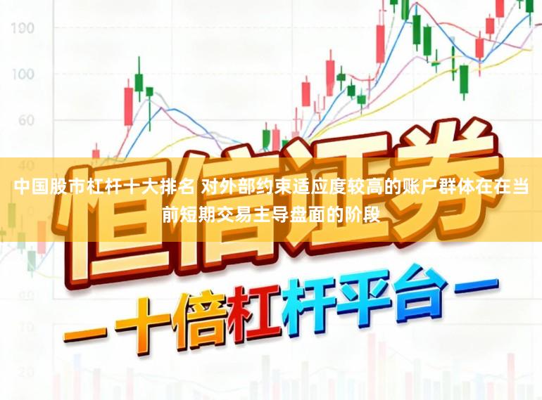 中国股市杠杆十大排名 对外部约束适应度较高的账户群体在在当前短期交易主导盘面的阶段