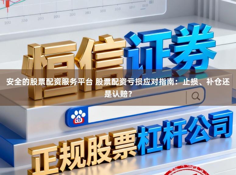 安全的股票配资服务平台 股票配资亏损应对指南：止损、补仓还是认赔？