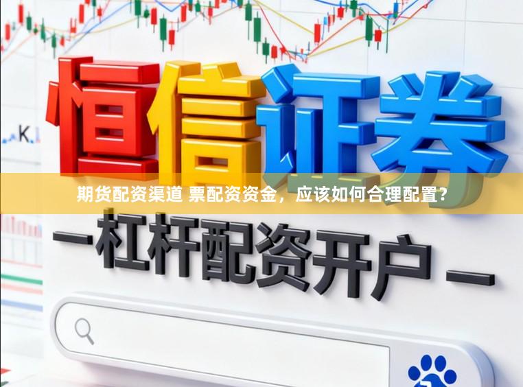 期货配资渠道 票配资资金，应该如何合理配置？