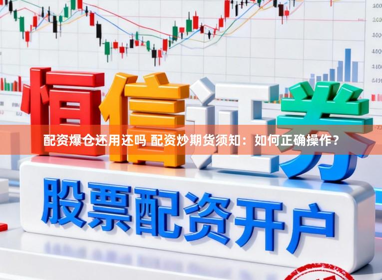配资爆仓还用还吗 配资炒期货须知：如何正确操作？